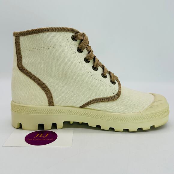 Dafna by Naot Women's Scout Lug Sole Lightweight Canvas Boots Size 38 EU/ 7 US - Picture 7 of 11